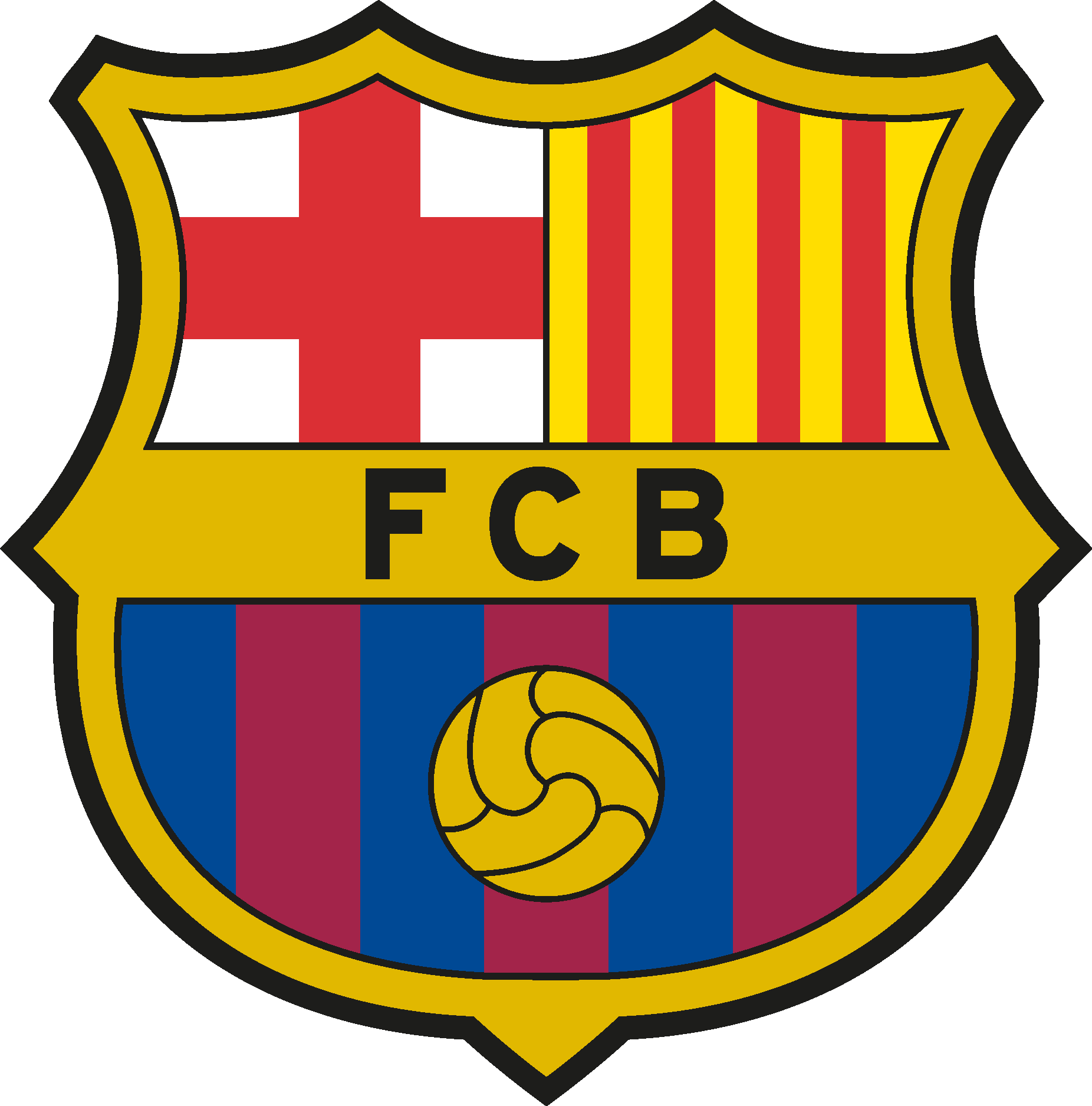 FC Barcelona logo